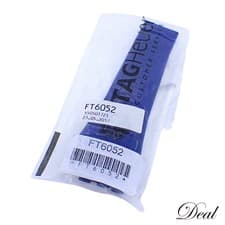Tag Heuer Genuine Rubber Watch Strap Blue for Heuer 01 Men Used From Japan