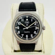 CWC G10 British Military Watch – 1987 – Royal Navy Issued