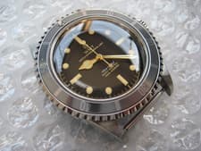 WMT Royal Marine Ghost Bezel Circle Mirror Meter-First Aged Automatic Mens Watch