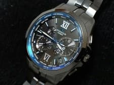 Casio OCEANUS OCW-S2400B Black Manta MOP Dial Japan