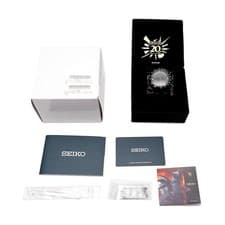 Seiko Wristwatch Monster Hunter Alatreon 20th Anniversary Collaboration Black