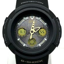 G SHOCK AWG 525A 1A G Shock 25th Anniversary Limited Dawn Black Radio Solar Toug