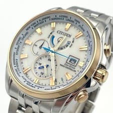 Citizen Attesa AT9064-53A H820 White Dial Rose Gold Limited Edition Watch