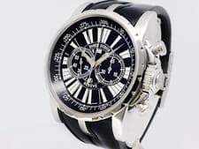 Roger Dubuis Excalibur 45 Chronoexcel  bi-compax EX45 78 9 9. 71R LTD  $36,400LN