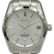 Grand Seiko SBGR051 Mechanical Automatic Watch Stainless Steel Silver Dial Men's