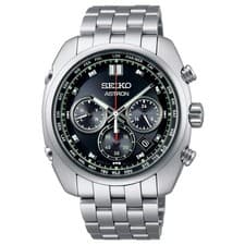 Seiko Astron SBXY027 Titanium Chronograph Radio Solar Men`s Watch
