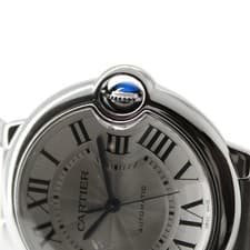 Cartier Ballon Bleu MM W6920046 White CARTIER Used Watch