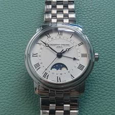 Frederique Constant Moonphase Classic FC-330MC4 Automatic Men's watch.5060
