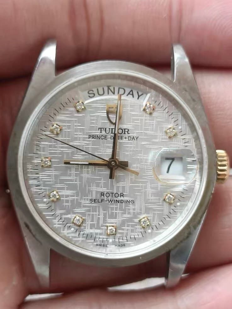 Tudor 76213 Stainless Steel 2834-2 Automatic Movement Watch