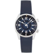 Jaeger-LeCoultre Polaris Date Stainless Steel Blue Dial 42mm Q906868J Full Set