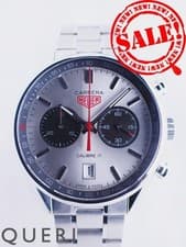 TAG Heuer Carrera Caliber 17 Jack Heuer Limited Edition 3000 pieces CV2119.BA072
