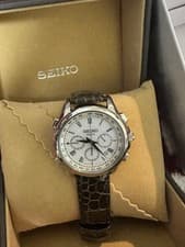 Seiko Dolce Radio Watch 8B92-0AJ0 Solar Quartz Unused Ladies