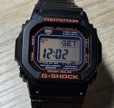 Casio G-Shock GW-M5600R-1JF Radio Rare Color