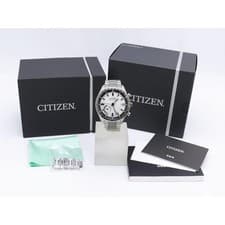Citizen Attesa CC3085-51A Eco-Drive Satellite GPS Titanium Men`s Watch Japan