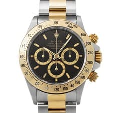 ROLEX Cosmograph Daytona 16523 black WATCH 721951