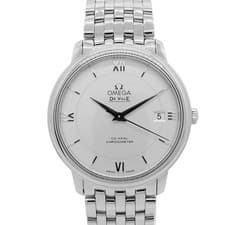 OMEGA De Ville Prestige Co-Axial Date 424.10.37.20.02.001 Automatic USED