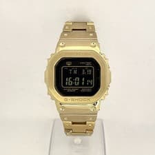 [☆New] CASIO G-SHOCK GMW-B5000GD-9JF Full Metal Gold Digital Watch From Japan