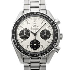 OMEGA Speedmaster Automatic Marui Limited 3510.21 white/black WATCH 718553