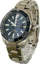 Tag Heuer Aquaracer 300M Calibre 5 WAY201B.BA0927 Mens Watch Excellent A6370