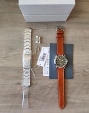 Seiko Prospex Baby Alpinist SPB155 Green Automatic Watch Box Papers TUNS Strap