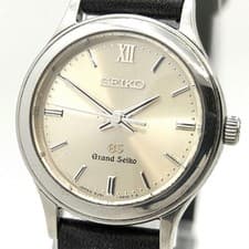 Grand Seiko Ladies Gold Dial Quartz Watch Used Authentic