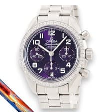 Omega Speedmaster Chronograph 324.15.38.40.10.001 Classic Watch 3Year Warranty