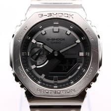 Casio G Shock GM B2100SD 1AJF Full Metal Wristwatch Mens wrist 18cm Gents