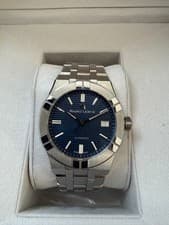 Maurice Lacroix AIKON Automatic Watch AI6007-SS002-430-1 39mm Blue Dial