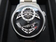 2024 Christopher Ward C1 Bel Canto - Nero Hour Chime Titanium Men's Wristwatch