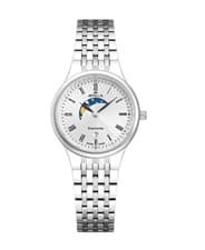 APPELLA Women Quartz Casual Watch Classic Dress Silver Dial Waterproof Swiss Fas