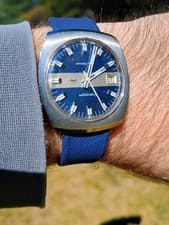 Hamilton 1972 Dateline Automatic Watch
