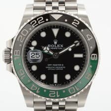 Rolex GMT Master II 126720VTNR SS SS AT black dial