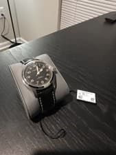 Hamilton Khaki Field Murph 38mm Automatic Men's Watch Leather Strap