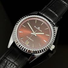 Blancpain Men'S Antique Watch Red Vintage Classic Limited Villeret Swatch Ruby