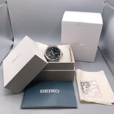Seiko Presage 4R39-00W0 Stainless Steel 24 Jewels Box Automatic Mens Watch Auth
