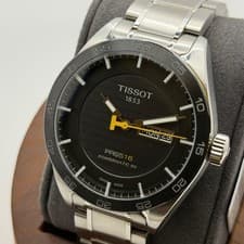 Tissot PRS516 Automatic Wristwatch Black T100430A Classic wrist 21cm