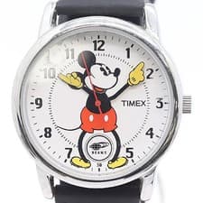 Import duty included for US buyers  Timex Beams Disney Mickey Mouse MIK1ET3 Quar