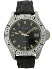 Men's Diver Bracelet Watch Iaxa Rotary Automatic ETA 2873 Date, Works