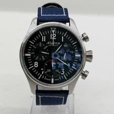 ALPINA Startimer Watch Authentic From Japan