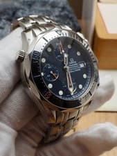 Omega Seamaster 300 chronograph 2598.80 90% LNIB Excellent Daily or Beater