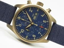 IWC Pilot's watch Chronograph 41 bronze IW388109 MensIW388109