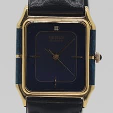 Orient 53544040 Watch Navy Dial QZ Ladies Timepiece Rare Authentic Genuine