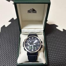 Casio Pro Trek Solar Analog Digital Wristwatch PRW 60 2AJF Mens Outdoor