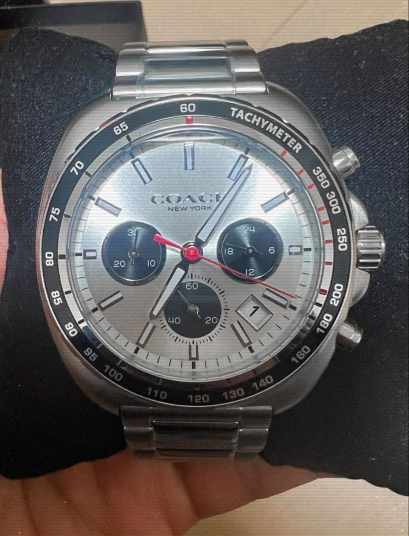 Coach Chronograph Watch Men's