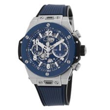 Hublot Big Bang Unico Titanium Blue Chronograph Automatic Men's Watch