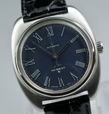 OH 1969 [Near MINT] King Seiko HI BEAT 5621-7000 Black Dial AT Mens Watch JAPAN