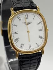 LONGINES Grand Classic L4.624.2 Quartz Men's Watch Original Buckle from Japan