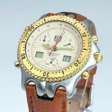 TAG HEUER CG1123 Ayrton Senna Chronograph Ana-Digi Watch