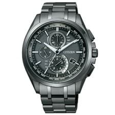 Citizen ATTESA Direct Flight Eco Drive Solar Radio Chronograph AT8044-56E