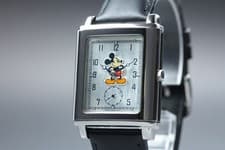 [Near MINT] Seiko Alba Disney Limited Edition V707-5110 Mickey Mouse From JAPAN